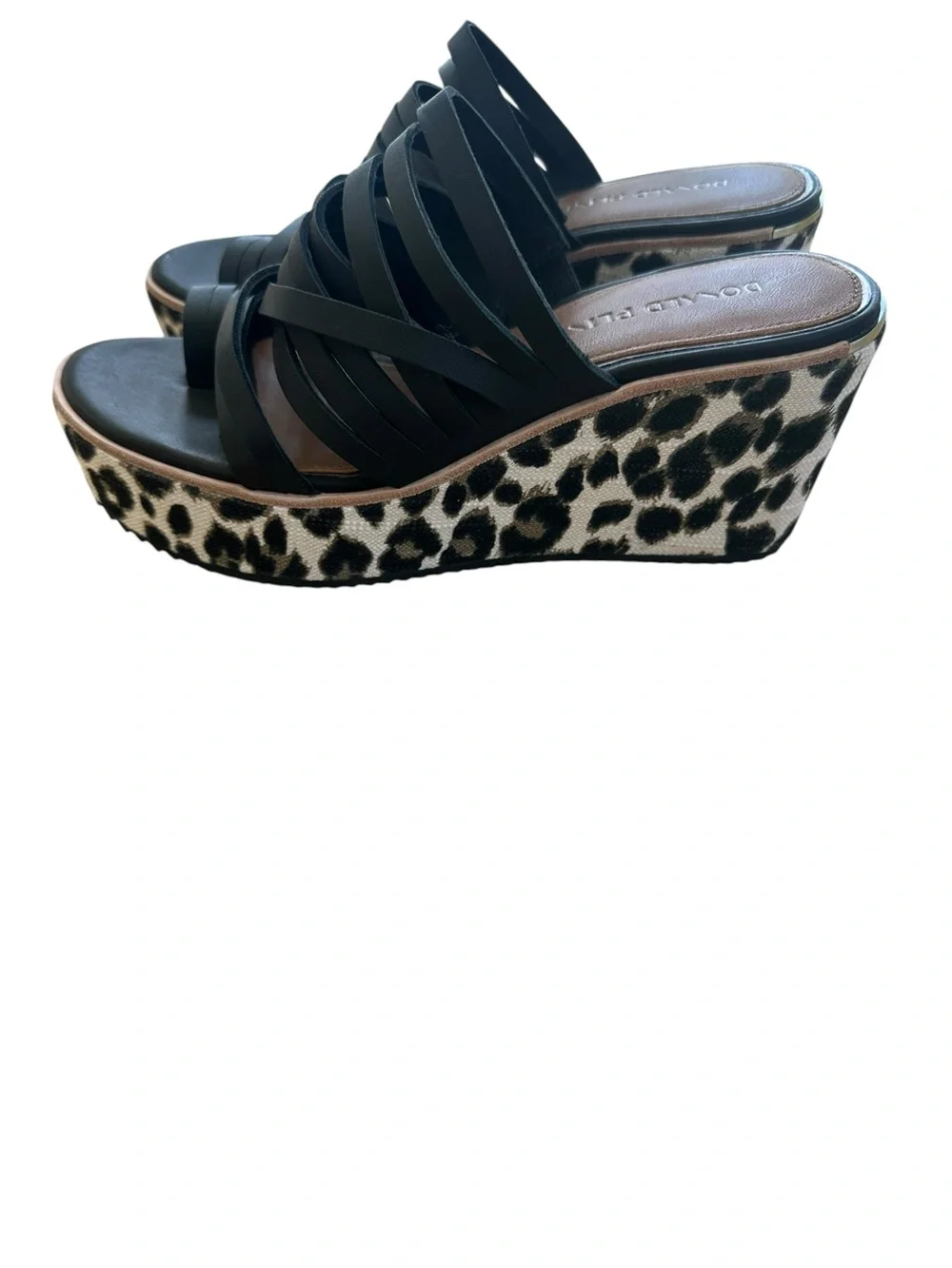 Donald J Pliner Ithaca Platform Wedge Sandals
